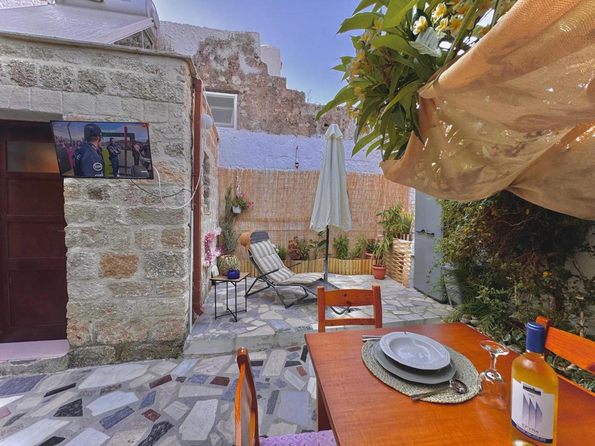 Διαμέρισμα George&michael Traditional House Rhodes City